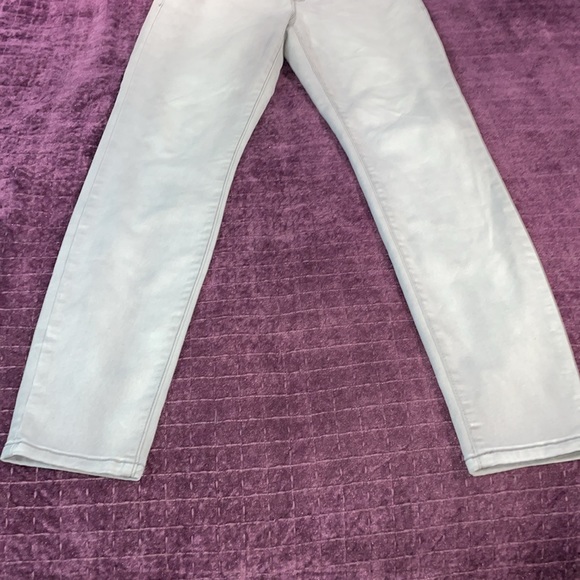 Tribal jeans white faded stone wash look Jeggings size 6 - Picture 3 of 7